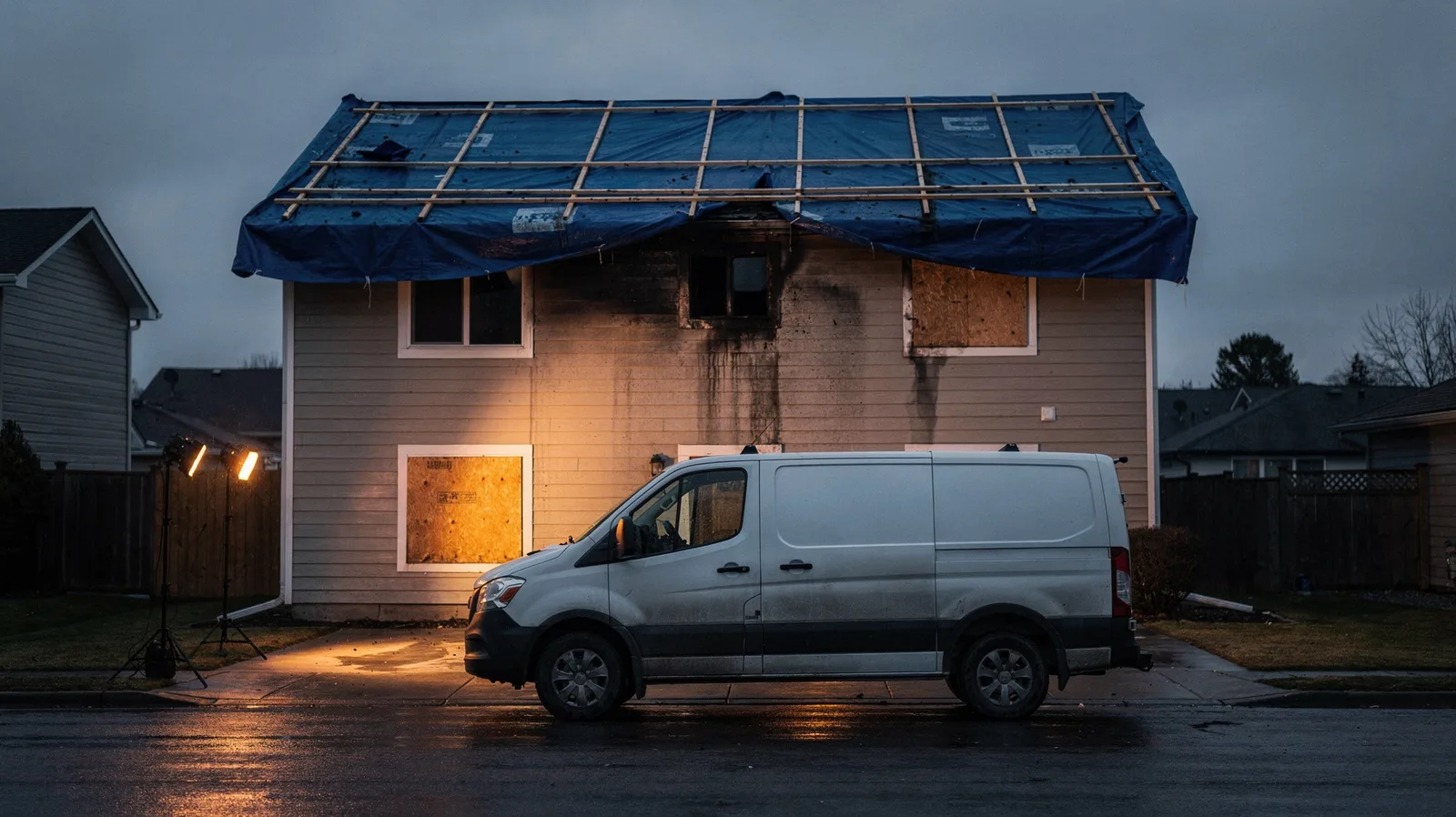 Fire Damage Restoration in French Camp, MS near me